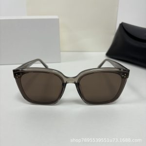 2025 New GM Sunglasses Women's High School Version MYM Fashion Square Frame Men's Plate Premium Sunglasses UV Protection