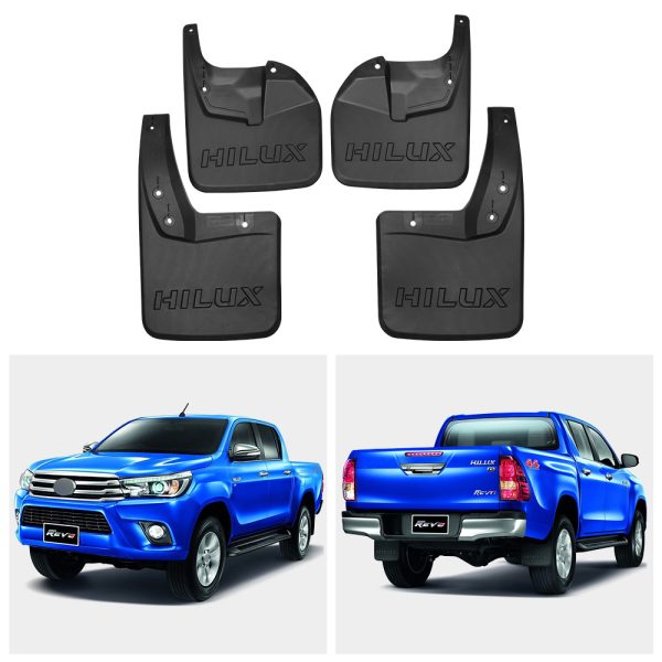 It is suitable for Toyota Hilux Vigo Revo 2015-2023 fender skin foreign trade cross-border - Image 3