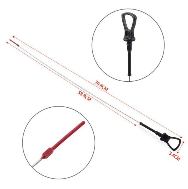 11437600470 applicable to Bao & Ma F30 F35 F20 118i 320i 328i M3 car oil dipstick