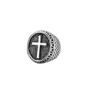 Cross-border hot sale punk style rings, domineering personality, men's lion head, skull, wolf head, leopard head, Buddha face ring