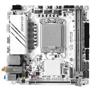 Jingyue H610 mini itx motherboard H610M motherboard 1700 Core 12th generation 13th generation i3 i5 i7 i9 CPU