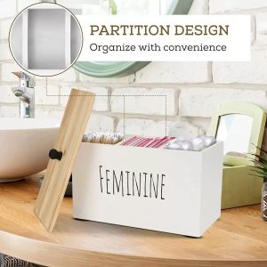 Cross border laundry storage wooden box bathroom tampon storage box wooden bathroom storage box with lid