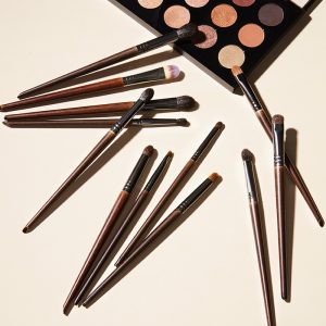 Centenarian goat animal hair makeup brush, full set of nose shadow eyeshadow brush, single beauty tool Cangzhou makeup brush set