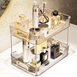 Light luxury washstand, cosmetics shelf, toilet, washroom, washroom, countertop, bathroom, dressing table, storage box