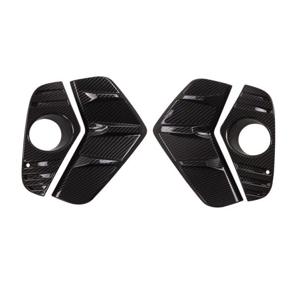 It is suitable for Toyota 2019 RAV4 door bowl handle, fuel tank cap, front and rear fog lights, mirror covers, modified body trim parts - Image 5