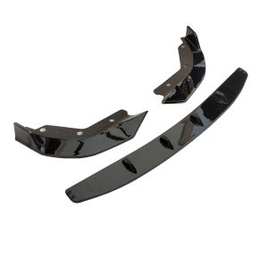 It is suitable for BMW 3 Series front lip G20G28 early modification of competitive front lip carbon pattern front spoiler front shovel surround kit