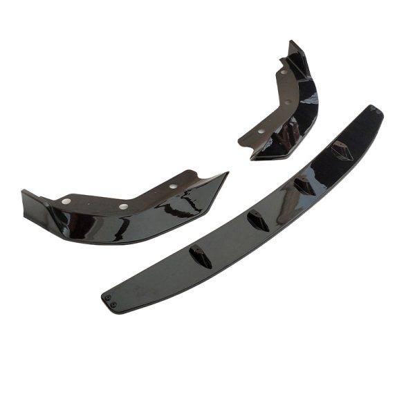 It is suitable for BMW 3 Series front lip G20G28 early modification of competitive front lip carbon pattern front spoiler front shovel surround kit - Image 5