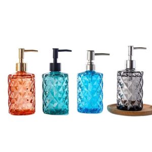Hotel hand sanitizer bottle press bathroom shower gel shampoo bottle empty bottle lotion laundry detergent sub-bottle set