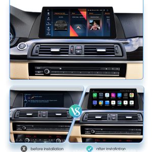 For 13-16 models BMW 5 Series F10 F11 520i 525i 528i NBT Android large screen navigation