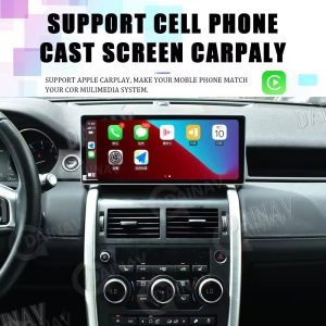 It is suitable for Land Rover Discovery Shenxing modified Android intelligent navigation 12.3-inch large-screen octa-core Carplay