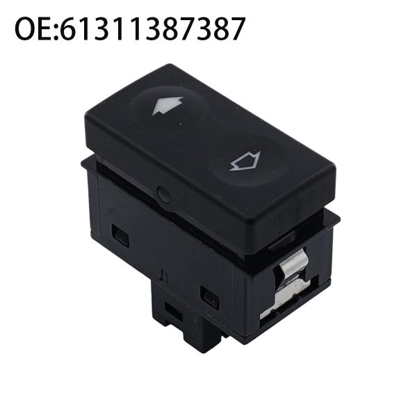 61311387387 suitable for BMW E36 auto parts power window glass lift switch 91-98 - Image 2