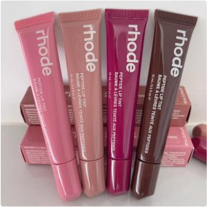 Spot rhode Hayley Tinted Lipstick, Lipstick, Lipstick, Lip Gloss, Ribbon Toast Espresso Lip Gloss