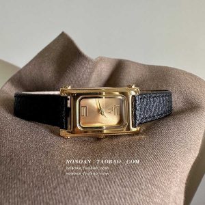TT Tianta new square belt watch women's simple retro French light luxury niche high-end sense