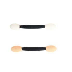 Disposable eyeshadow brush Portable blending eye nail brush eyeshadow stick double-ended latex sponge Beauty tool