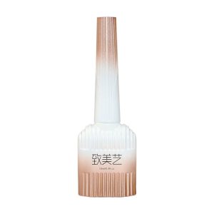 Zhimei Art Ice Nail Polish Gel B Series Peach Pop Whitening and Long-lasting Moisturizing Ice Skin Color Nail Polish Gel