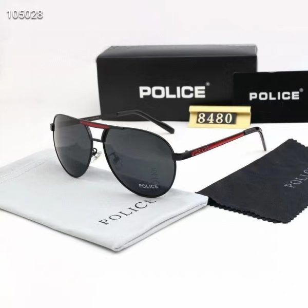 Polarized sunglasses 8480 men's sunglasses women's anti-ultraviolet large frame glasses retro toad glasses manufacturers wholesale - Image 3