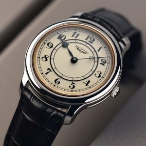 Popular fashion business belt minimalist men's watch men's casual retro digital dial student quartz watch wholesale