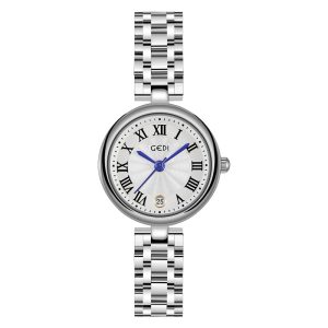 Cody Light Luxury Premium Steel Strap Watch Small and Exquisite Solid Stainless Steel Watch Women's Waterproof Quartz Watch