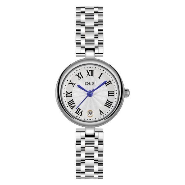 Cody Light Luxury Premium Steel Strap Watch Small and Exquisite Solid Stainless Steel Watch Women's Waterproof Quartz Watch - Image 5
