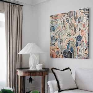 Nordic wabi-sabi style hanging paintings, living room, hallway, murals, simple modern abstract art, large floor decoration paintings