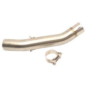 Applicable engine Huanglong 600 BJ600 300 modified motorcycle exhaust pipe middle section stainless steel bend