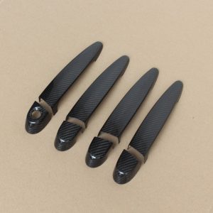 Suitable for BMW 1234 series F30F32 320i 328i M3M4X5X6 modified carbon fiber door handle
