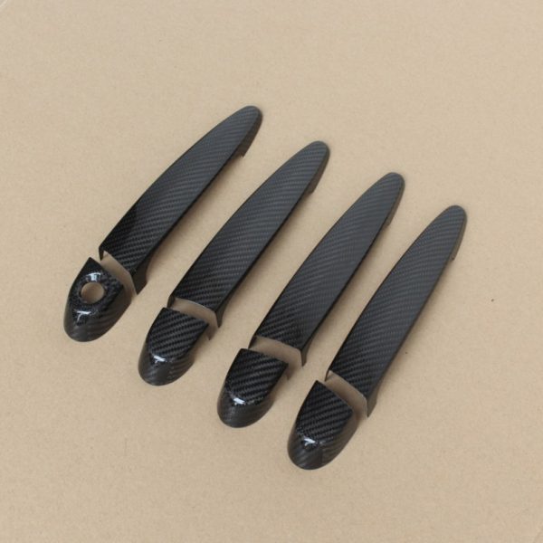 Suitable for BMW 1234 series F30F32 320i 328i M3M4X5X6 modified carbon fiber door handle - Image 4