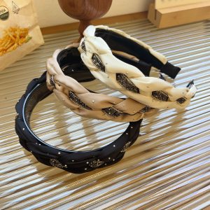 High skull headband, women's hair headband, hair band, versatile, high-quality hair bundle, retro wide-brimmed face wash hairpin, headwear