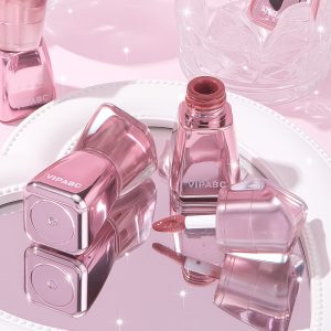 VIPABC Lip Moisturizing Mirror Lip Moisturizing, Delicate and Clear, Natural Student Makeup White, Radiant Lip Gloss