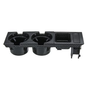 2 51168217953 center console water cup holder tray for BMW 3 Series E46 318i 320i