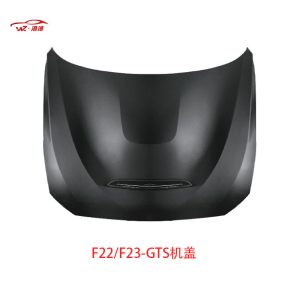 For BMW 2 Series F22 F23-M2CS Front and Rear Surround GTS M2C Hood Side Skirt Tail Lip Tail Throat Kit