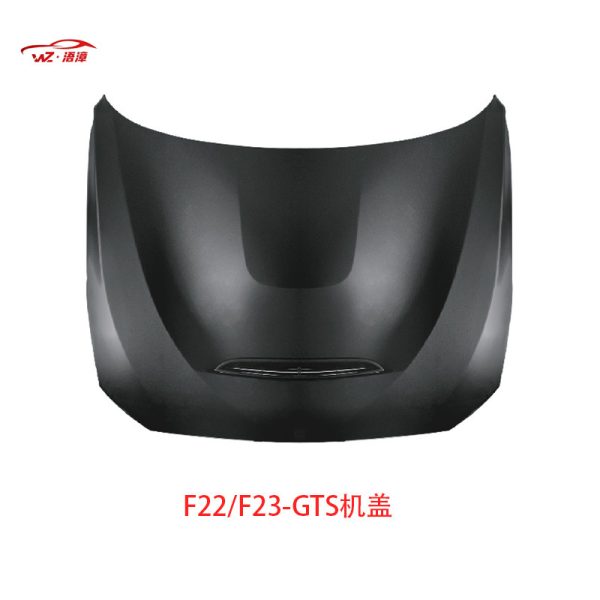 For BMW 2 Series F22 F23-M2CS Front and Rear Surround GTS M2C Hood Side Skirt Tail Lip Tail Throat Kit - Image 3