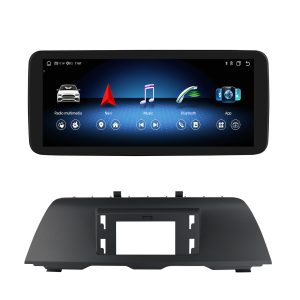 The 10.25-inch BMW Navigation 525i 528i is suitable for 11-12 models of 5 Series F10 F11 modified high-definition large screen
