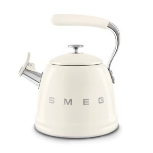 SMEG Smeagall vintage chime kettle stainless steel kettle induction cooker open flame 2.3L kettle