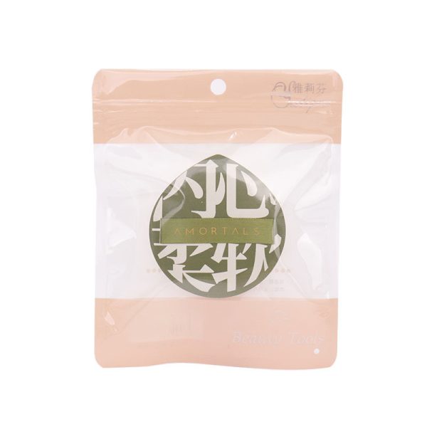 Yarifen 100 points marshmallow powder puffer wood thickened super soft beauty egg dry and wet water drop sponge - Image 5