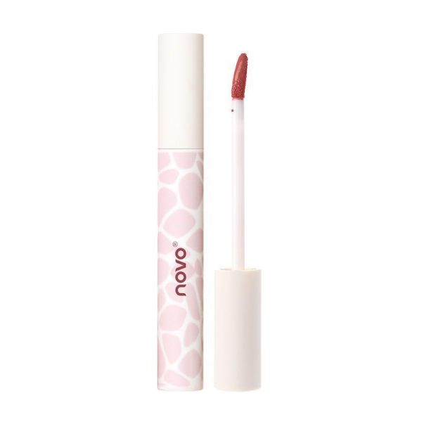 NOVO Water Mist Lip Veil Lip Gloss, Matte Matte, Matte Matte, Waterproof, Non-Fade, Non-Sticky Cup, Gentle Daily, Plain Makeup, White Lipstick - Image 5