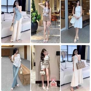 Sheepskin version_Sandals summer fashion beach flat ins trendy white slippers women wear a pair of shoes H casual.