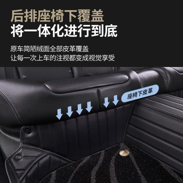 The special model is BMW 3 Series 325Li 320i 318Li 328Li 330Li i3 car floor mats - Image 6