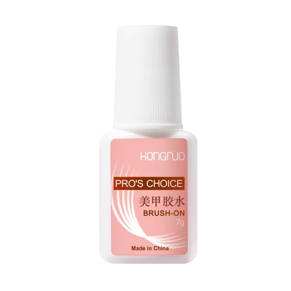 Nail glue, nail sheet glue, special sticker, fake nail piece, sticky diamond, nail shop, special non-baking, no damage nail piece glue - Image 5