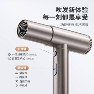 Youshi new high-speed hair dryer 110,000 rpm brushless home hair salon hair dryer large wind speed dry hair dryer wholesale