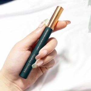 MK color mascara, women's slim long curl, super long non-smudge, long-lasting, waterproof, sweatproof, fine brush, one piece of drop-out