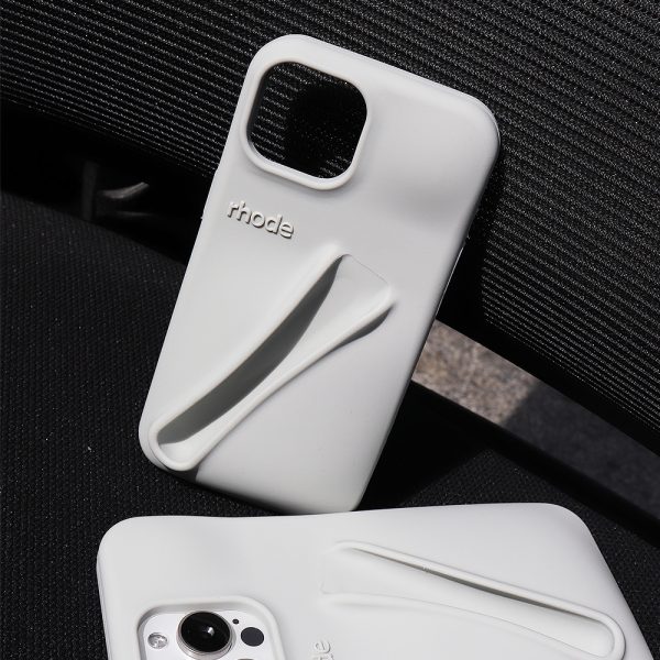 Special clearance RHODE with logo Apple 11-12 silicone lipstick phone case 14plus-15plus - Image 2