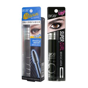 BOB mascara is waterproof, lengthened, non-smudge, long, thick, curly, natural, long-lasting, and lasts for eyelashes