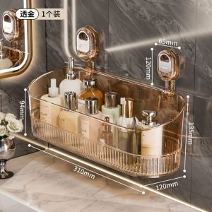 Suction cups, shelves in bathrooms, non-perforated walls, cosmetics shelves on walls, toilets, vanities, storage racks