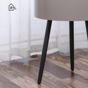 Italian minimalist round combination coffee table small apartment living room side table light luxury ins style Nordic simple small side table