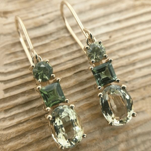 Cross-border Duoduo hot selling retro boho style earrings copper simple retro versatile fashion women's earrings