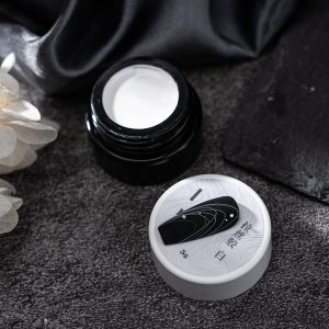 Nail brushing glue, elastic spider glue, Japanese painted light therapy glue, silk thread glue, nail polish glue, nail salon, nail polish glue