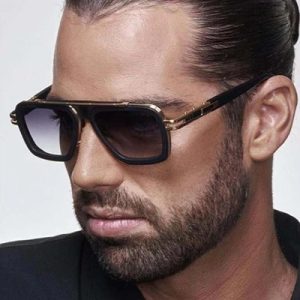 Dita men and women AliExpress dita sunglasses square retro European and American sunglasses LXN-EVO 95882