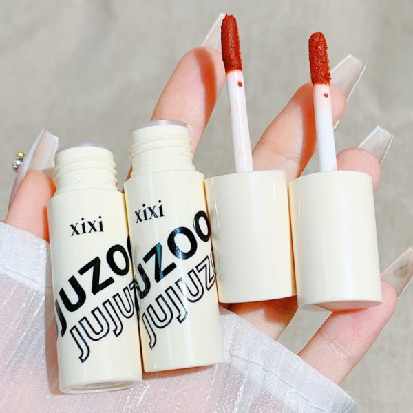 xixi mousse smooth color development lip mud water gloss mirror matte easy to use color lip gloss student affordable - Image 4