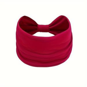 Exercise sweatband, wash face and tie hair, ladies wide headband, bohemian knot, african yoga, running, workout bandana